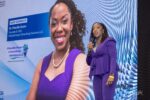 Dr. Priscilla "Dr. P" Kucer speaking at the Asian-African Economic Forum in Thailand, Oct 2024
